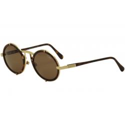 Cazal Legends Men's 644 Fashion Sunglasses - Havana Gold/Brown   7 - Lens 53 Bridge 12 Temple 140mm