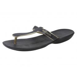 Havaianas Women's Casuale Flip Flops Sandals Shoes - Black - 6 B(M) US/5 D(M) US