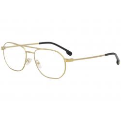 Versace Eyeglasses VE1252 VE/1252 1428 Tribute Gold Full Rim Optical Frame 55mm - Tribute Gold   1428 - Lens 55 Bridge 17 B 42.7 ED 59.8 Temple 145mm