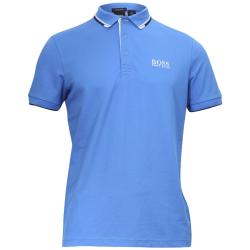 Hugo Boss Men's Paddy Pro Short Sleeve Polo Shirt - Open Blue - XX Large