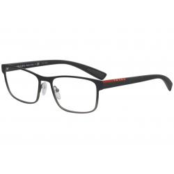 Prada Linea Rossa Men's Eyeglasses VPS50G VPS/50G Full Rim Optical Frame - Grey Gradient   U6U/1O1 - Lens 55 Bridge 17 B 36.2 ED 58.7 Temple 140mm