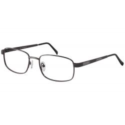 Tuscany Men's Eyeglasses 533 Full Rim Optical Frame - Gunmetal   05 - Lens 53 Bridge 17 Temple 145mm