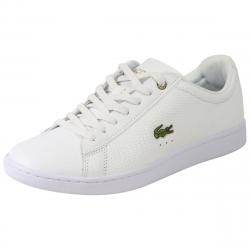 Lacoste Men's Carnaby EVO 118 Trainers Sneakers Shoes - White/Light Tan - 11 D(M) US
