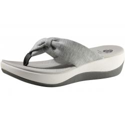 Clarks Cloudsteppers Women's Arla Glison Flip Flop Sandals Shoes - Grey - 9 B(M) US