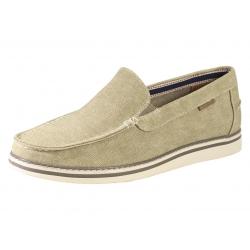 Izod Men's Damiano Memory Foam Loafers Shoes - Dark Natural - 8.5 D(M) US