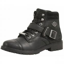 Harley Davidson Men's Bowers Boots Shoes - Black - 13 D(M) US