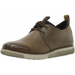 Hush Puppies Men's Performance Expert Oxfords Shoes - Brown Leather - 9 D(M) US