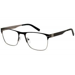 Tuscany Men's Eyeglasses 585 Full Rim Optical Frame - Gunmetal   05 - Lens 53 Bridge 18 Temple 140mm
