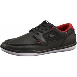 Lacoste Men's Deck Minimal 317 Sneakers Shoes - Black - 13 D(M) US