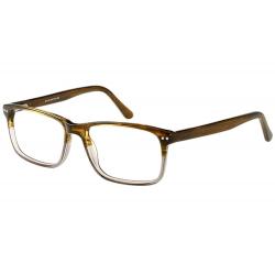 Bocci Men's Eyeglasses 394 Full Rim Optical Frame - Brown   02 - Lens 54 Bridge 16 Temple 145mm