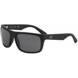 Kaenon Burnet Mid Polarized Fashion Sunglasses - Black - Lens 59 Bridge 19 Temple 138mm