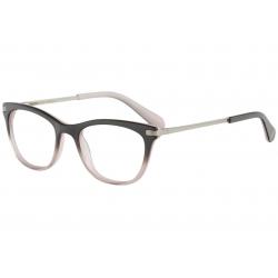 Zac Posen Women's Eyeglasses Gladys Full Rim Optical Frame - Black - Lens 52 Bridge 19 Temple 145mm