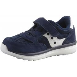 Saucony Toddler/Little Kid's Baby Jazz Lite Sneakers Shoes - Navy/White Suede - 9 M US Toddler