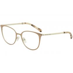 Michael Kors Women's Eyeglasses Anouk MK3017 MK/3017 Full Rim Optical Frame - Rose Gold/Silver   1186 - Lens 51 Bridge 18 Temple 140mm