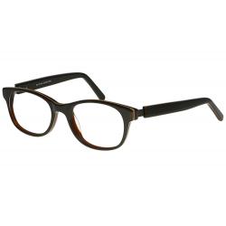 Bocci Men's Eyeglasses 388 Full Rim Optical Frame - Brown   02 - Lens 49 Bridge 15 Temple 135mm