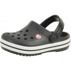 Crocs Toddler/Little Boy's Crocband Clogs Sandals Shoes - Black - 11 M US Little Kid
