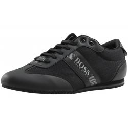 Hugo Boss Men's Lighter Mesh Trainers Sneakers Shoes - Black - 10 D(M) US