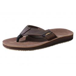 Cobian Men's Movember Flip Flops Sandals Shoes - Brown - 10 D(M) US