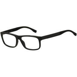 Hugo Boss Men's Eyeglasses 0643 Full Rim Optical Frame - Black Carbon Fiber   HXE  - Lens 56 Bridge 16 Temple 145mm