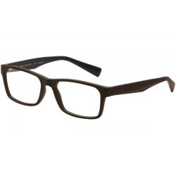 Armani Exchange Men's Eyeglasses AX3038 AX/3038 Full Rim Optical Frame - Brown - Lens 56 Bridge 17 Temple 140mm