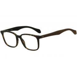 Hugo Boss Men's Eyeglasses 0844 Full Rim Optical Frame - Havana/Wood/Black   IWI  - Lens 54 Bridge 17 Temple 150mm