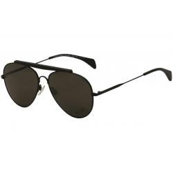 Tommy Hilfiger Men's TH1454S TH/1454/S Square Sunglasses - Black - Lens 58 Bridge 15 Temple 145mm