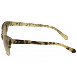 Kate Spade Women's Shira/S Fashion Cat Eye Sunglasses - Brown - Lens 55 Bridge 16 Temple 135mm