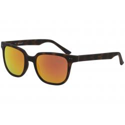 Gant Men's GS7019 GS/7019 Fashion Square Sunglasses - Matte Tortoise/Blue Orange Mirror   MTO/15F - Lens 52 Bridge 20 Temple 145mm