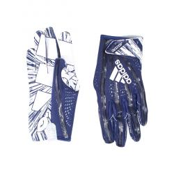 Adidas Men's Adizero 5 Star 7.0 Football Gloves - Navy - Small