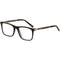 Chopard Men's Eyeglasses VCH217 VCH/217 Full Rim Optical Frames - Havana/23kt Gold Plated/Wood/Carbon Fiber   0Z97 - VCH217
