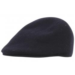 Kangol Men's Seamless Wool 507 Cap Fashion Flat Hat - Blue - Small