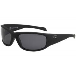 Kaenon Men's Capitola 042 Polarized Wrap Fashion Sunglasses - Brown - Lens 64 Bridge 18 B 36.5 Temple 125mm