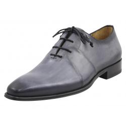 Mezlan Men's Lorea Memory Foam Leather Oxfords Shoes - Grey - 13 D(M) US