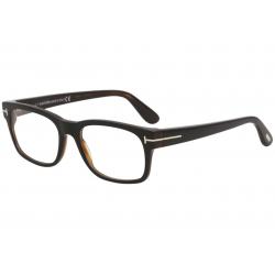 Tom Ford Men's Eyeglasses TF5432 TF/5432 Full Rim Optical Frame - Black   005 - Lens 54 Bridge 18 Temple 145mm