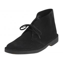 Clarks Originals Men's Desert Boots Ankle Boots Shoes - Black Suede 26138227 - 9.5 D(M) US