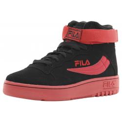 Fila Men's FX 100 Fashion High Top Sneakers Shoes - Black - 8 D(M) US