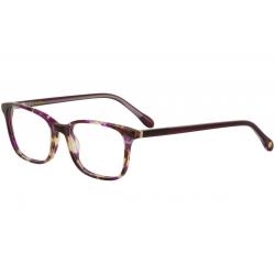 Lilly Pulitzer Women's Eyeglasses Witherbee Full Rim Optical Frame - Blue - Lens 49 Bridge 17 Temple 135mm