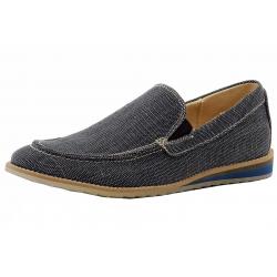 GBX Men's Flix Slip On Driving Loafers Shoes - Blue - 12