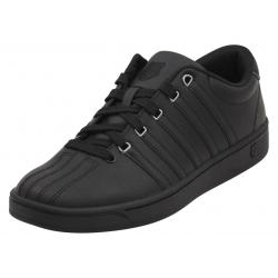 K Swiss Men's Court Pro II CMF Memory Foam Sneakers Shoes - Black/Gunmetal - 10.5 D(M) US
