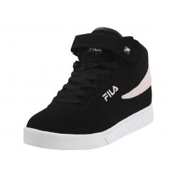 Fila Women's Vulc 13 MP Sneakers Shoes - Black/Chalk Pink/White - 6.5 B(M) US