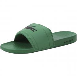 Lacoste Men's Frasier 118 Slides Sandals Shoes - Green/Black - 11 D(M) US
