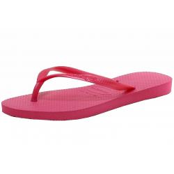 Havaianas Women's Slim Fashion Flip Flops Sandals Shoes - Pink - 6 B(M) US