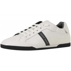 Hugo Boss Men's Shuttle Low Top Trainers Sneakers Shoes - White - 12 D(M) US