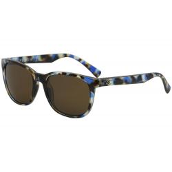 Kaenon Calafia 041 Polarized Fashion Sunglasses - Tidepool Gold/Polarized Brown   B12 - Lens 51 Bridge 18 B 42.5 Temple 140mm