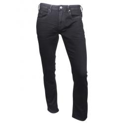 Buffalo By David Bitton Men's Ash X Slim Stretch Jeans - Coated Wash Black - 32x30