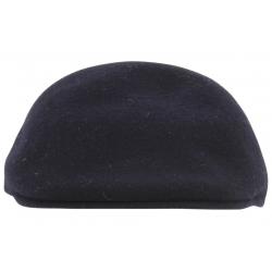 Kangol Men's Seamless Wool 507 Cap Fashion Flat Hat - Blue - X Large
