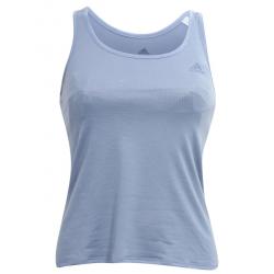 Adidas Women's Prime Climalite Tank Top Shirt - Raw Grey - Large
