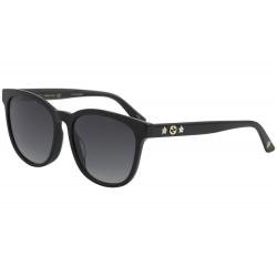 Gucci Women's GG0232SK GG/0232/SK Fashion Round Sunglasses - Black/Grey Gradient   001 - Lens 56 Bridge 17 Temple 145mm