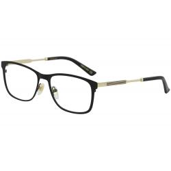 Gucci Eyeglasses Capsule Collection GG0301O GG/0301/O Full Rim Optical Frame - Black - Lens 55 Bridge 17 Temple 150mm