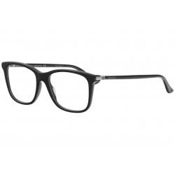 Gucci Men's Eyeglasses GG0018O GG/0018/O Full Rim Optical Frame - Black   005 - Lens 54 Bridge 18 Temple 140mm